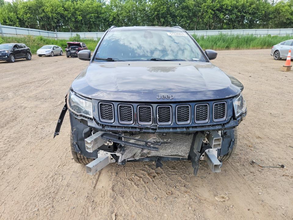 Photo 5 from auction – 2021 JEEP COMPASS with VIN 3C4NJDEB9MT513129