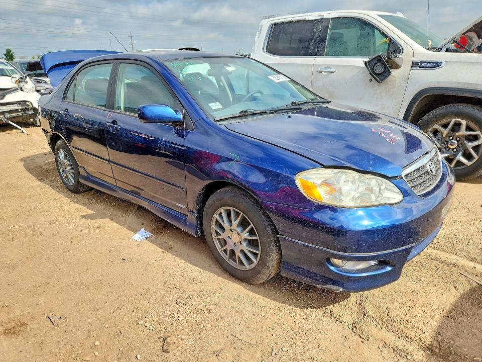 Photo 4 from auction – 2005 TOYOTA COROLLA with VIN 1NXBR32E15Z499895