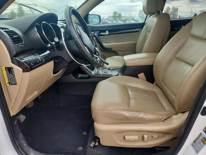 Photo 7 from auction – 2011 KIA SORENTO with VIN 5XYKUDA23BG126175