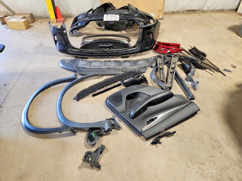 Photo 13 from auction – 2019 INFINITI QX50 with VIN 3PCAJ5M30KF145563
