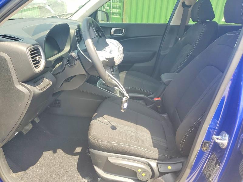 Photo 7 from auction – 2025 HYUNDAI VENUE with VIN KMHRC8A33SU377161