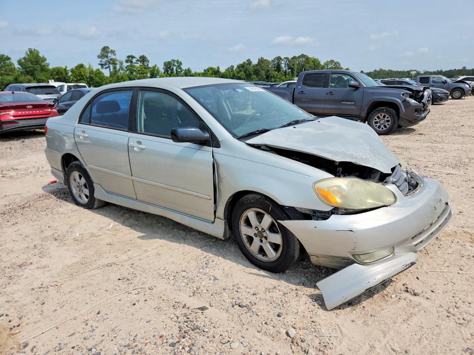 Photo 4 from auction – 2003 TOYOTA COROLLA with VIN 1NXBR32E83Z059167