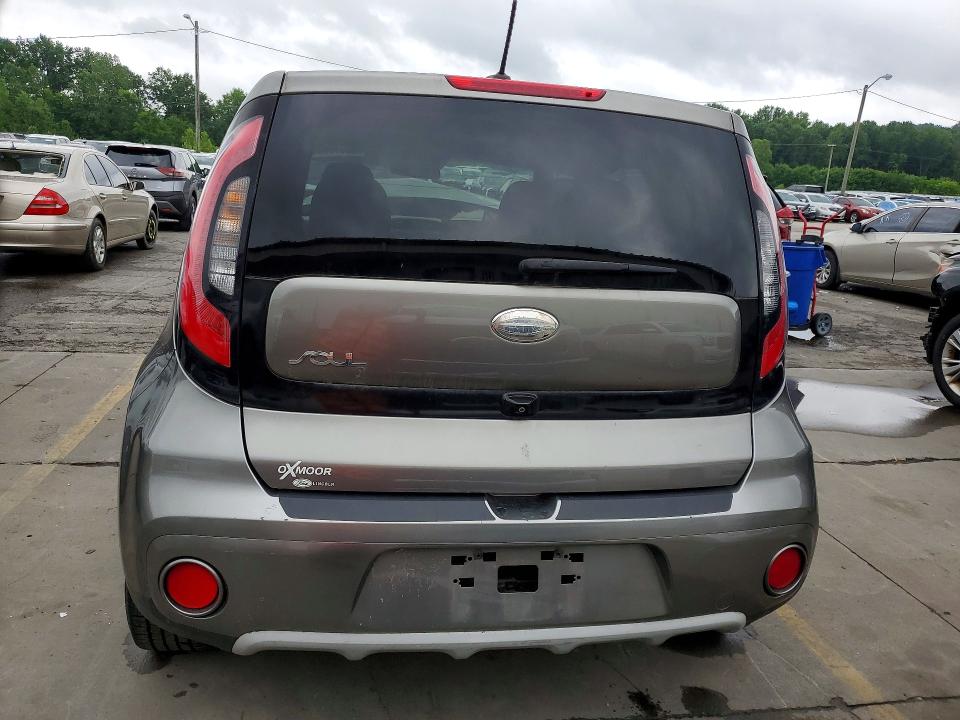 Photo 6 from auction – 2019 KIA SOUL with VIN KNDJP3A52K7013564
