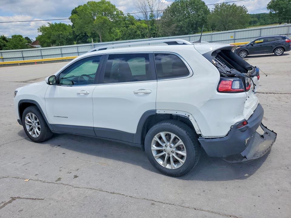 Photo 2 from auction – 2019 JEEP CHEROKEE with VIN 1C4PJLCX6KD109841