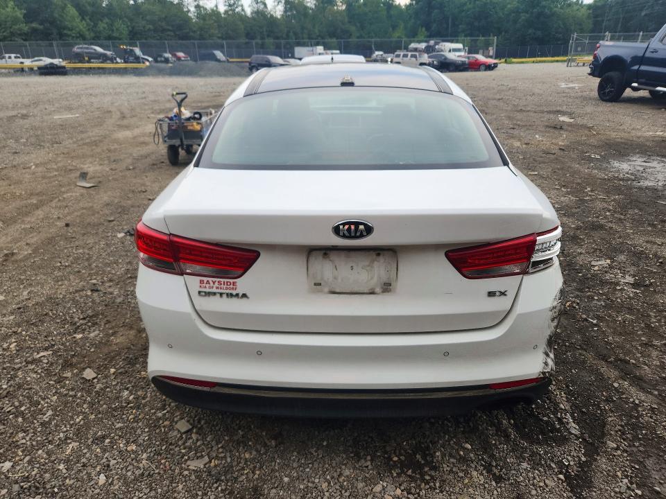 Photo 6 from auction – 2016 KIA OPTIMA with VIN 5XXGU4L30GG086208