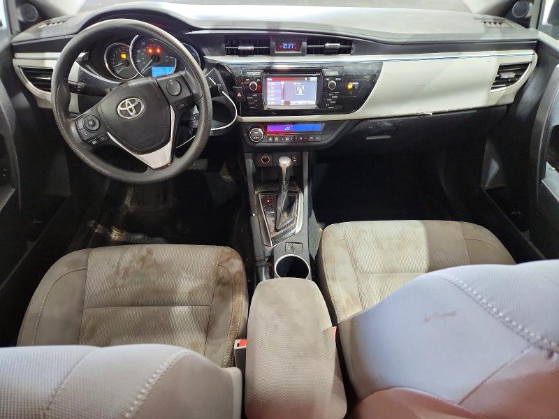 Photo 8 from auction – 2016 TOYOTA COROLLA with VIN 2T1BURHE4GC496258