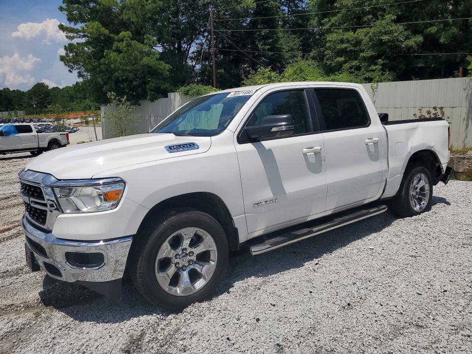 RAM 1500 2022 with VIN 1C6SRFFT0NN363161 - Photo from auction