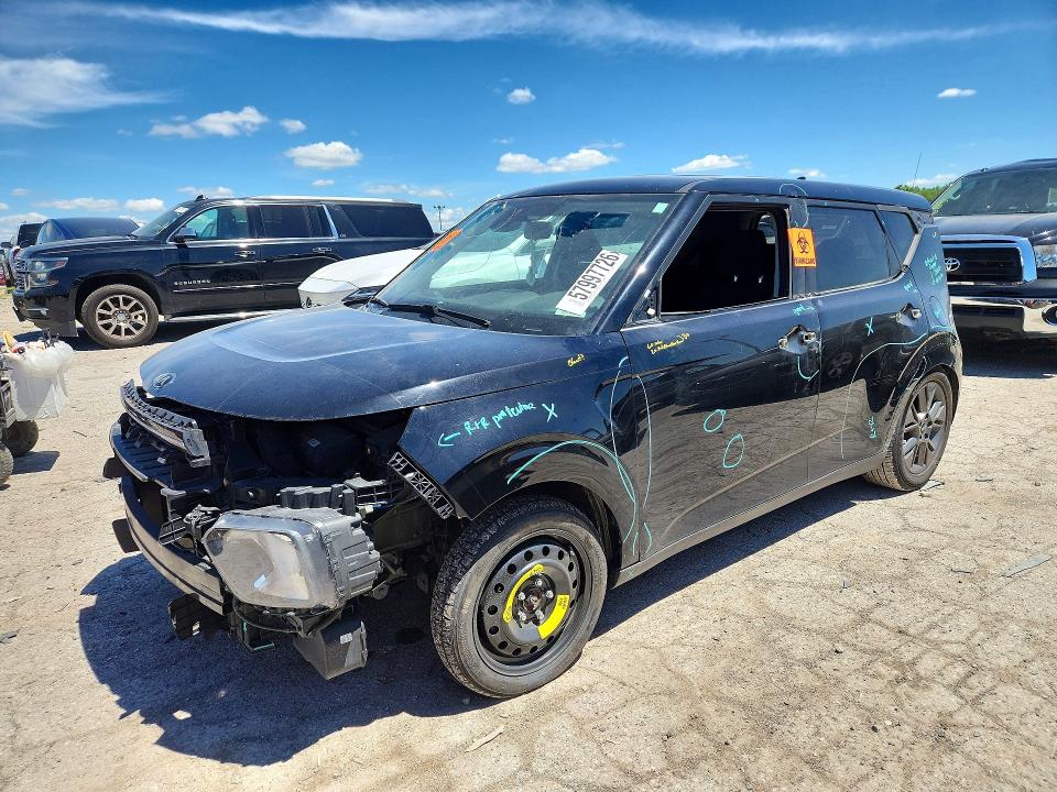 KIA SOUL 2021 with VIN KNDJ23AU4M7145847 - Photo from auction