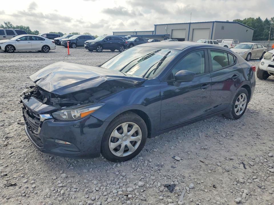 MAZDA 3 2018 with VIN 3MZBN1U79JM184888 - Photo from auction