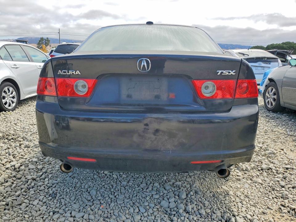 Photo 6 from auction – 2006 ACURA TSX with VIN JH4CL96896C010747