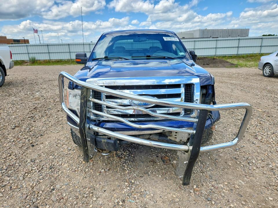 Photo 5 from auction – 2009 FORD F150 with VIN 1FTPW14V59FB30410