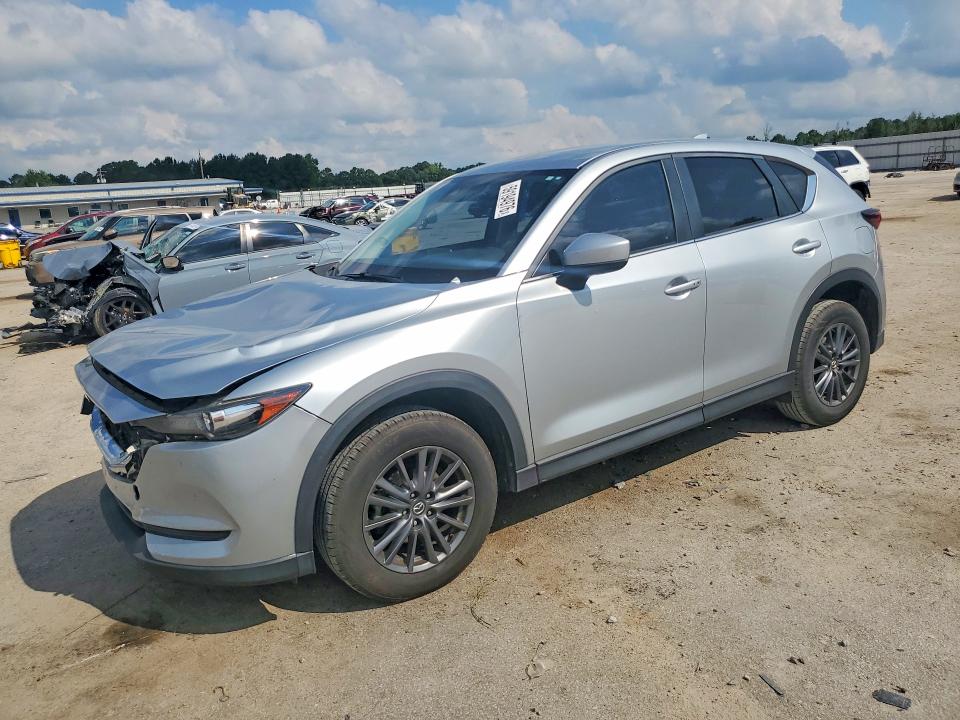 MAZDA CX-5 2020 with VIN JM3KFACM7L0772129 - Photo from auction