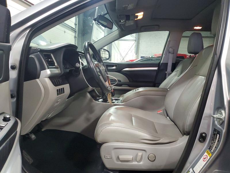 صورة رقم 7 من المزاد - 2015 TOYOTA HIGHLANDER مع VIN 5TDJKRFH9FS123334