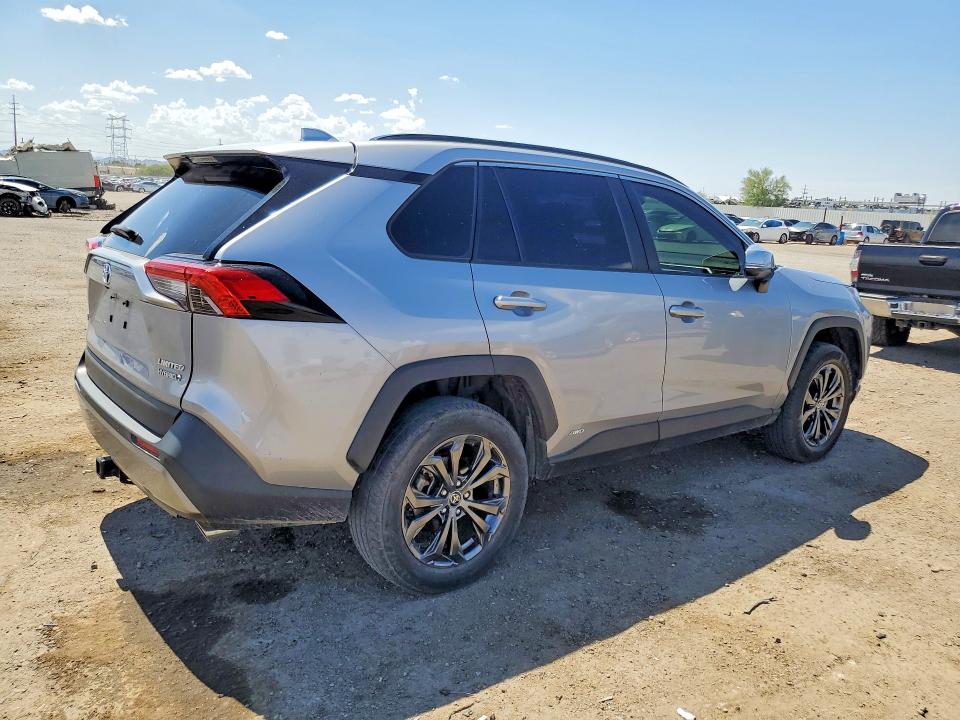 Photo 3 from auction – 2023 TOYOTA RAV4 with VIN JTMD6RFV7PD110425