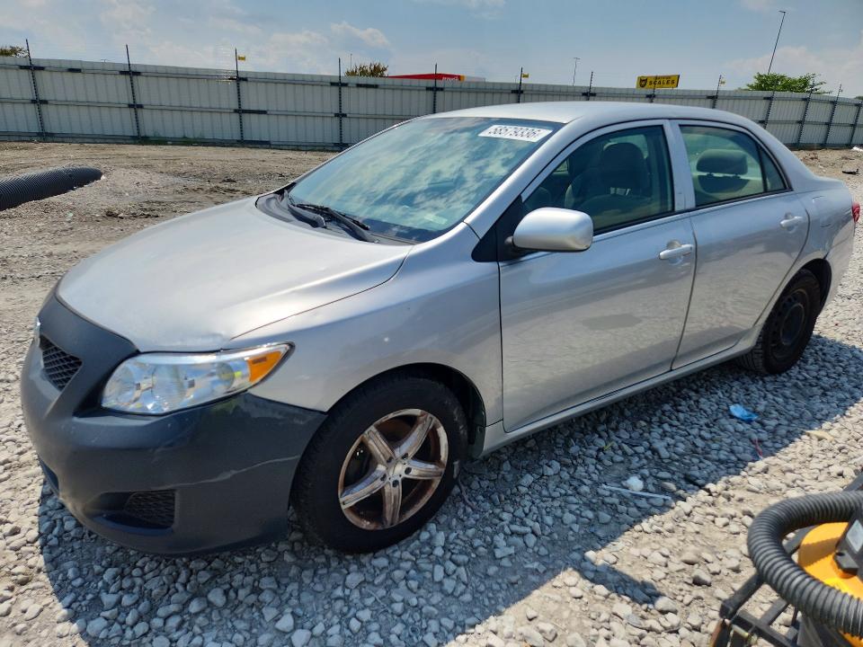 2009 TOYOTA COROLLA - Търг №58579336