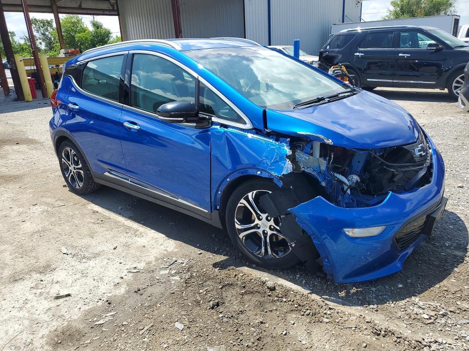 Photo 4 from auction – 2020 CHEVROLET BOLT EV with VIN 1G1FZ6S06L4144545