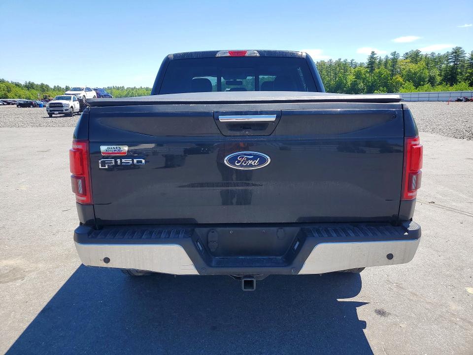 Photo 6 from auction – 2017 FORD F150 with VIN 1FTEW1EF2HFB28305