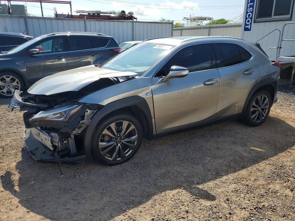 Снимка 1 от търг – 2019 LEXUS UX с VIN JTHY3JBH8K2009277