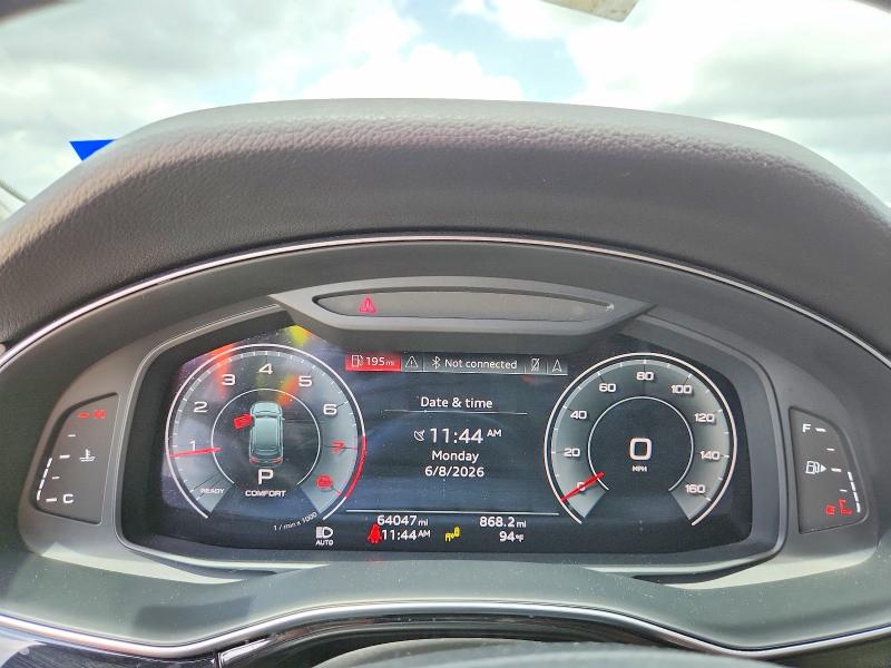 Photo 9 from auction – 2021 AUDI Q7 with VIN WA1LJAF76MD012568