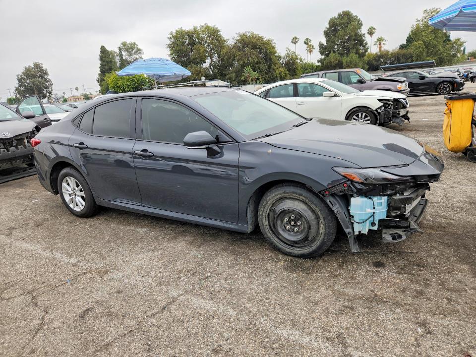 Photo 4 from auction – 2025 TOYOTA CAMRY with VIN 4T1DAACK8SU190865