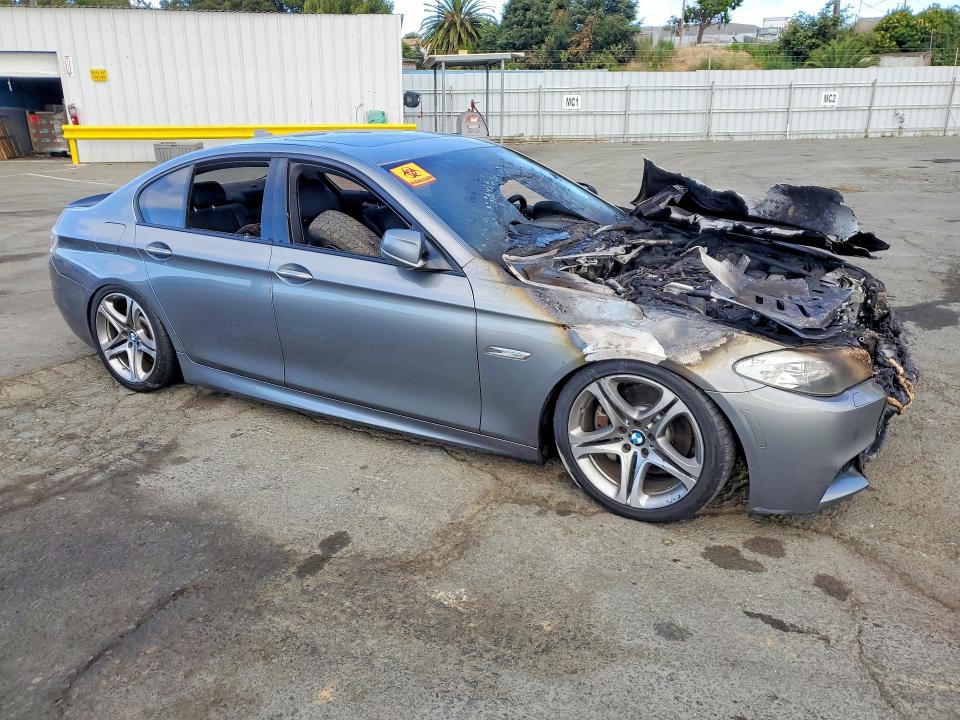 Photo 4 from auction – 2011 BMW 535 with VIN WBAFR7C57BC604613