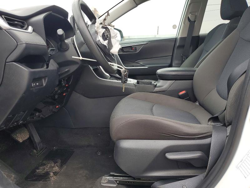 Photo 7 from auction – 2022 TOYOTA RAV4 with VIN 2T3H1RFV1NC191827