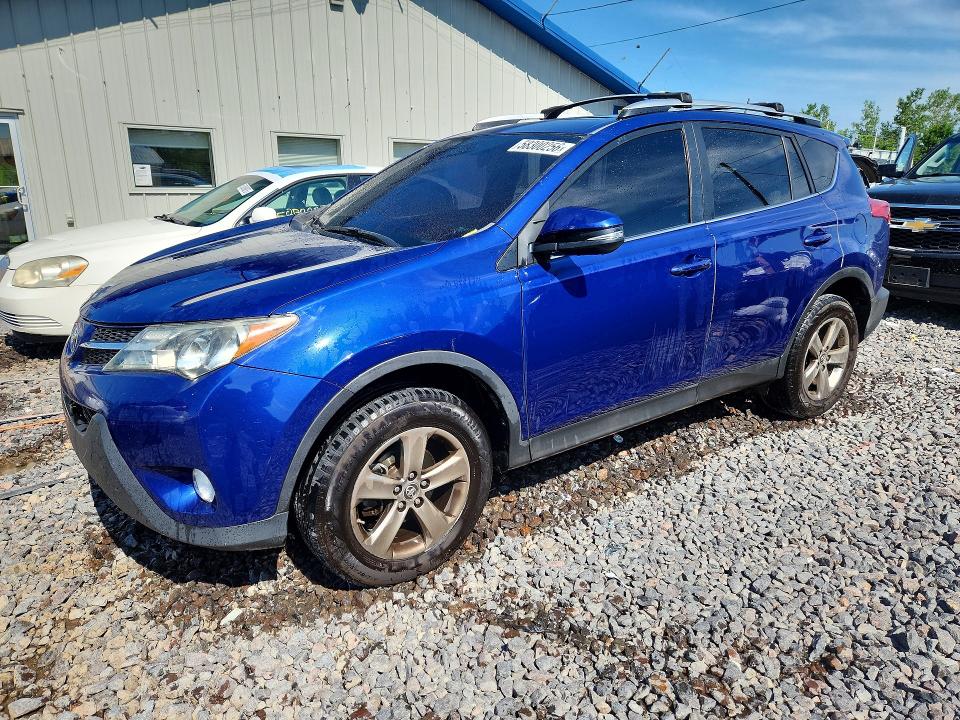 TOYOTA RAV4 2015 with VIN 2T3RFREV9FW391054 - Photo from auction