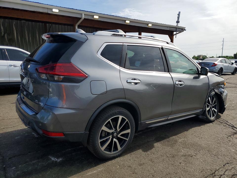Photo 3 from auction – 2020 NISSAN ROGUE with VIN 5N1AT2MV7LC747588