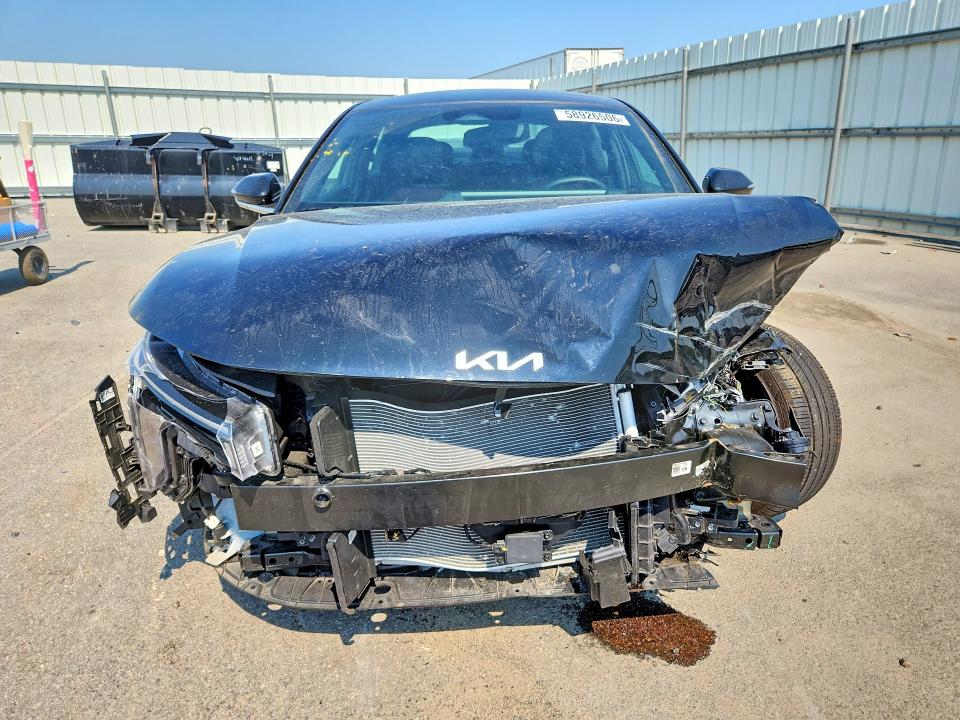 Photo 5 from auction – 2025 KIA K4 with VIN 3KPFW4DE9SE186833
