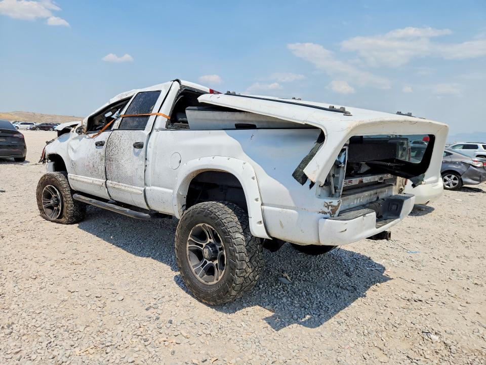 Photo 2 from auction – 2004 DODGE RAM 2500 with VIN 3D7KU28C14G227079