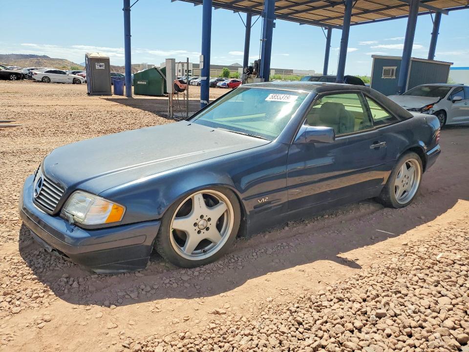 MERCEDES-BENZ SL 1996 with VIN WDBFA76F6TF126763 - Photo from auction
