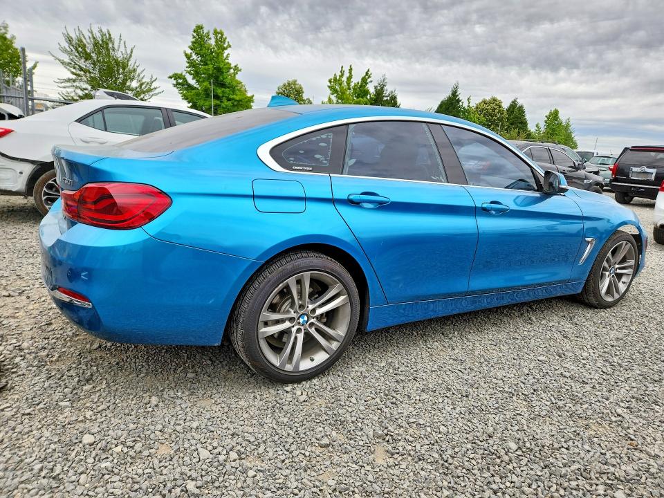 Photo 3 from auction – 2018 BMW 430XI with VIN WBA4J3C50JBG95769