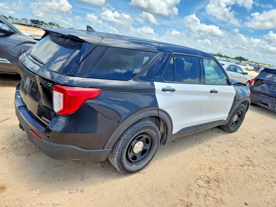 Foto 3 de la subasta – 2021 FORD EXPLORER con VIN 1FM5K8ABXMGC33133