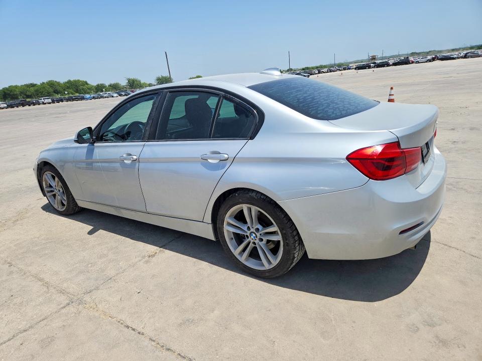 Photo 2 from auction – 2016 BMW 320 with VIN WBA8E1G56GNT99681