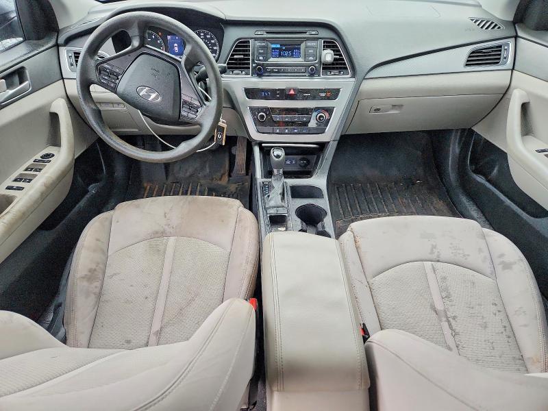 Photo 8 from auction – 2015 HYUNDAI SONATA with VIN 5NPE24AF9FH024514