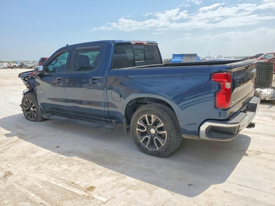 Photo 2 from auction – 2021 CHEVROLET SILVERADO with VIN 3GCUYDET5MG365277