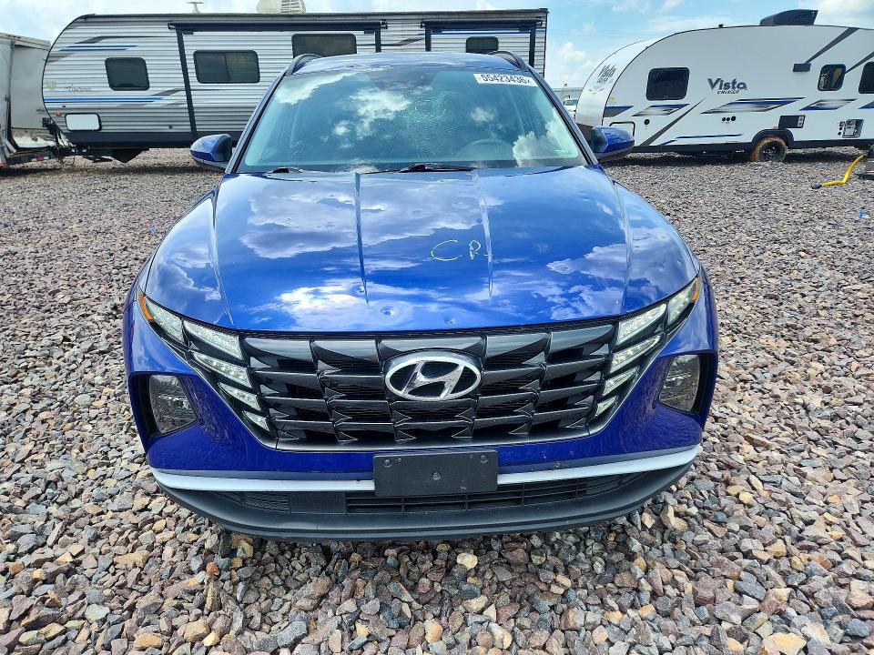 Photo 5 from auction – 2024 HYUNDAI TUCSON with VIN 5NMJBCDE2RH327440
