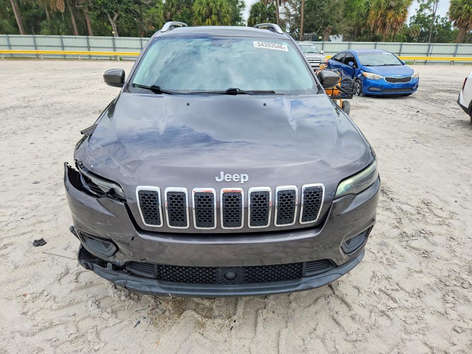 Photo 5 from auction – 2021 JEEP CHEROKEE with VIN 1C4PJLLB7MD189576