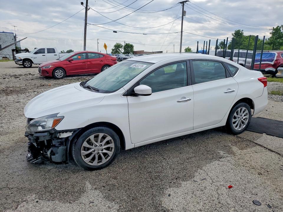 Photo 1 from auction – 2019 NISSAN SENTRA with VIN 3N1AB7AP7KY341314