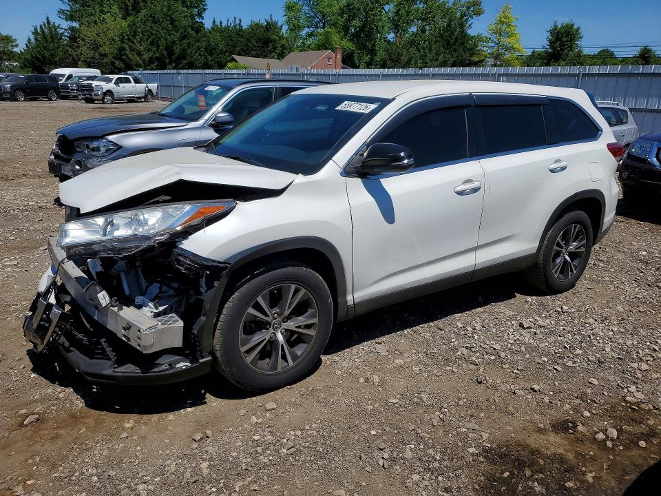 2019 TOYOTA HIGHLANDER - Търг №55977126