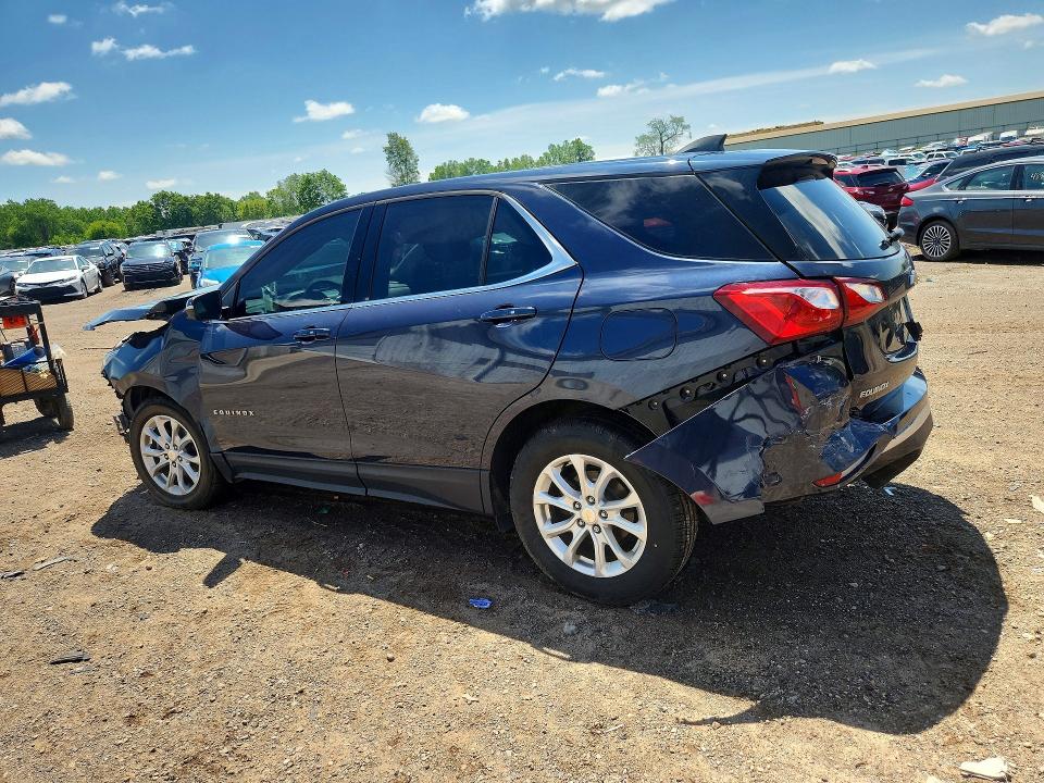 Photo 2 from auction – 2019 CHEVROLET EQUINOX with VIN 3GNAXKEV5KL254137