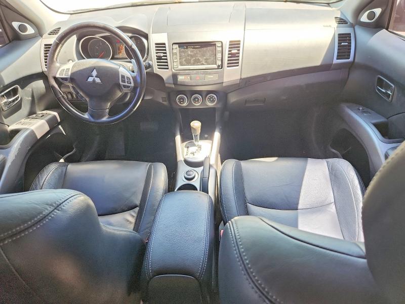 Photo 8 from auction – 2009 MITSUBISHI OUTLANDER with VIN JA4MT41X09Z005570