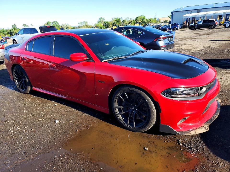Photo 4 from auction – 2017 DODGE CHARGER with VIN 2C3CDXGJ7HH629713