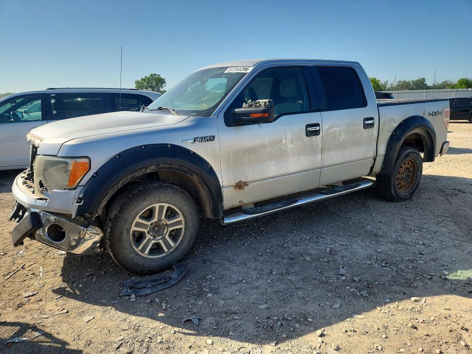 FORD F150 2010 with VIN 1FTFW1EV1AFA28228 - Photo from auction