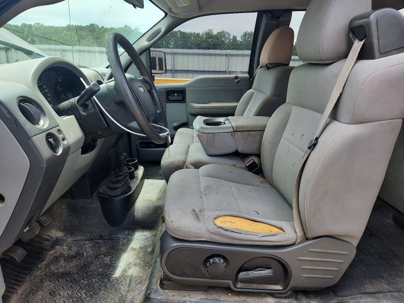 Photo 7 from auction – 2005 FORD F150 with VIN 1FTRX14W15NA71046