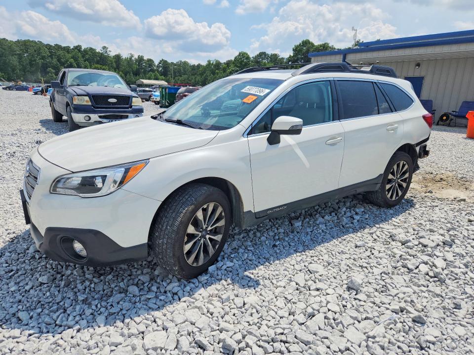 SUBARU OUTBACK 2016 with VIN 4S4BSENC0G3269168 - Photo from auction