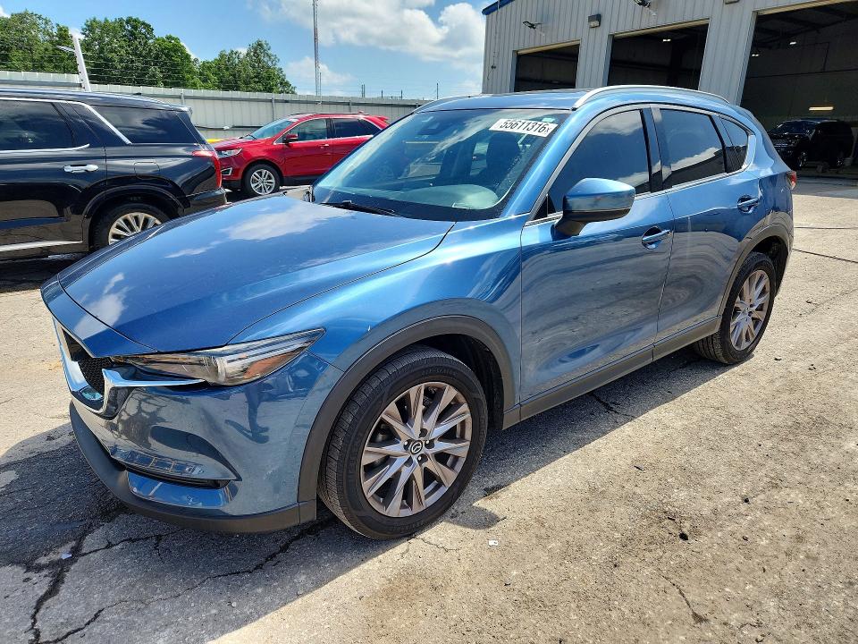 2019 MAZDA CX-5 - Търг №55611316