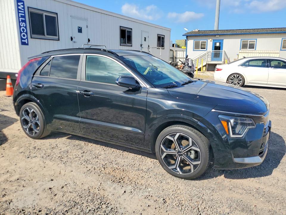 Photo 4 from auction – 2024 KIA NIRO with VIN KNDCR3LE6R5152070