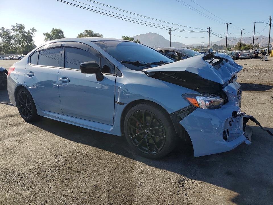 Photo 4 from auction – 2019 SUBARU WRX with VIN JF1VA1B67K9807226