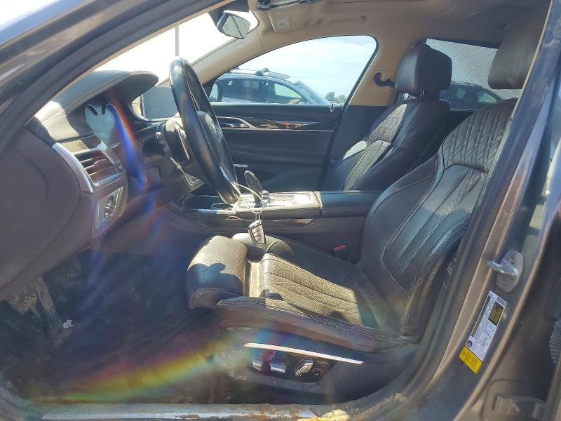 Photo 7 from auction – 2016 BMW 740 with VIN WBA7E2C5XGG504685